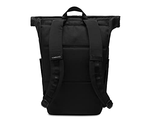 Timbuk2 Tuck Pack - Roll Top, Water-Resistant Laptop Backpack, Eco Black