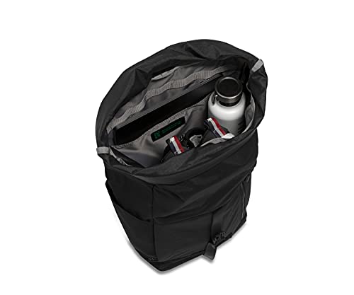 Timbuk2 Tuck Pack - Roll Top, Water-Resistant Laptop Backpack, Eco Black