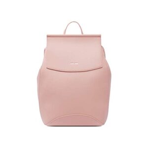 pixie mood kim 10.5 x 8 vegan leather mini convertible backpack, misty rose
