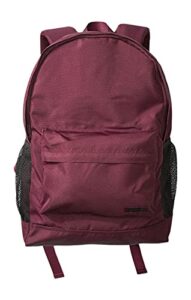 victoria’s secret pink burgundy classic backpack (burgundy)
