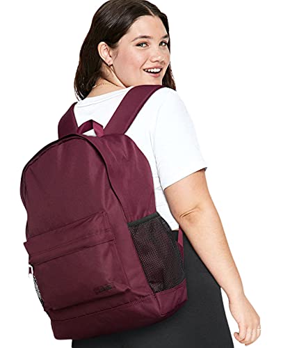 Victoria's Secret Pink Burgundy Classic Backpack (Burgundy)