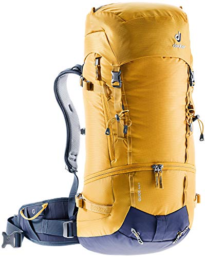 Deuter Guide 44+ - Robust and Functional Alpine Backpack for Mountain Climbing, Ski Tours and Expeditions