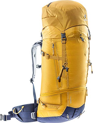 Deuter Guide 44+ - Robust and Functional Alpine Backpack for Mountain Climbing, Ski Tours and Expeditions