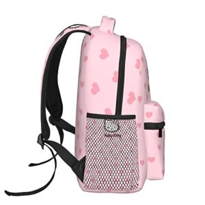 Cartoon Cat Backpack Casual Travel Bookbag Fashion Laptop Backpack