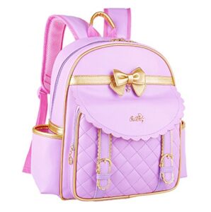 children’s backpack princess girl school bag pu waterproof casual daypack