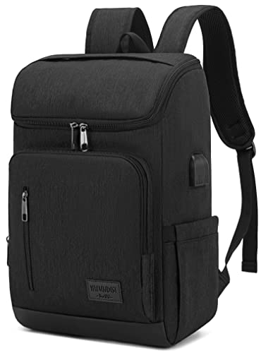 YALUNDISI Laptop Backpacks Travel Backpack , Carry On Backpack,Hiking Backpack Waterproof Outdoor Sports Rucksack Casual Daypack School Bag Fit 15.6 Inch Laptop with USB Charging Black