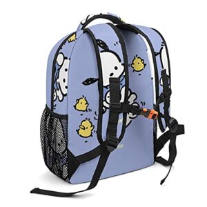 Poch-acco backpack knapsack withe side pokect large suitable for Men women ​hiking camping picnic