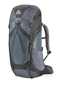 gregory mountain products men’s paragon 68 backpacking backpack , smoke grey, medium/large