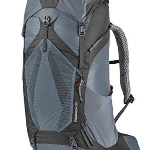Gregory Mountain Products Men's Paragon 68 Backpacking Backpack , Smoke Grey, Medium/Large