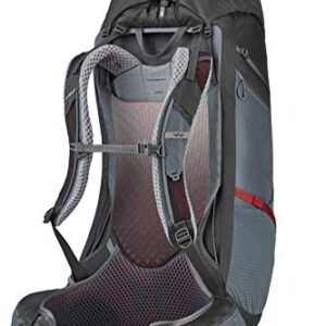 Gregory Mountain Products Men's Paragon 68 Backpacking Backpack , Smoke Grey, Medium/Large