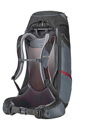 Gregory Mountain Products Men's Paragon 68 Backpacking Backpack , Smoke Grey, Medium/Large