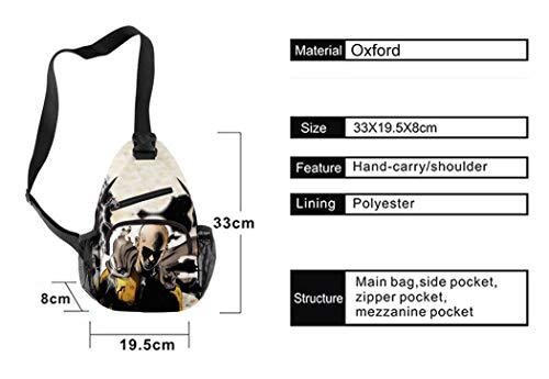 WANHONGYUE Sailor Moon Anime Sling Shoulder Bags Chest Bag Crossbody Backpack Hiking Bag Picture / 9