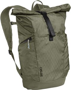 camelbak pivot roll top pack, dusty olive