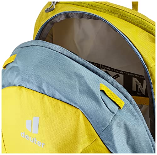 Deuter Unisex – Adult's Speed Lite 16 Hiking Backpack, Greencurry Slate Blue, 16 L