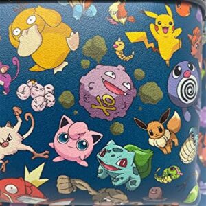 Loungefly Pokemon First Generation Printed Mini Backpack (Navy, One Size)