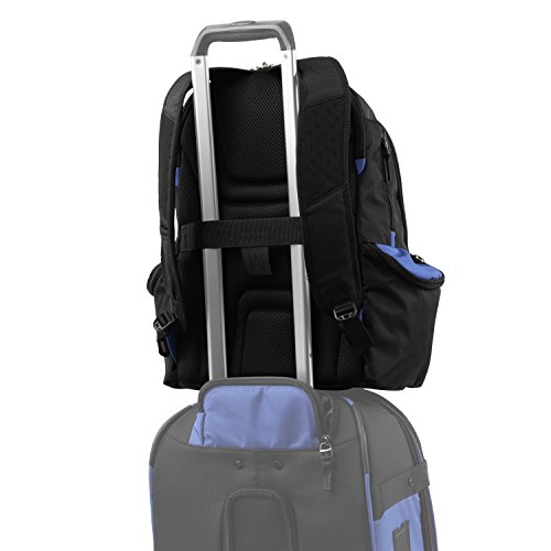 Travelpro Bold Lightweight Laptop Backpack, Blue/Black, One Size