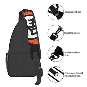 Primitive Dragon Ball Backpack, Fashion Anime Chest Bags Sling Crossbody Bag For Men Women Boys Girls