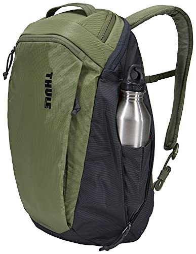 Thule EnRoute Backpack 23L, Olivine-Obsidian, One Size