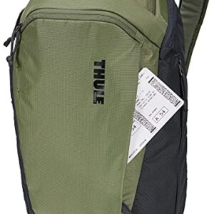 Thule EnRoute Backpack 23L, Olivine-Obsidian, One Size