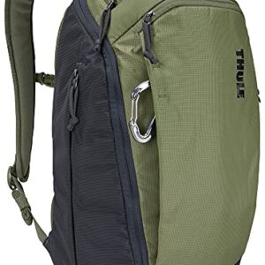 Thule EnRoute Backpack 23L, Olivine-Obsidian, One Size