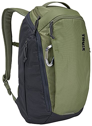 Thule EnRoute Backpack 23L, Olivine-Obsidian, One Size