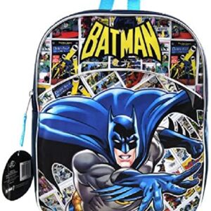 FF Batman 11" Mini Backpack, Black, One_Size (BAMIN)