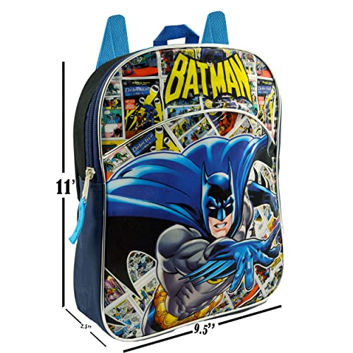 FF Batman 11" Mini Backpack, Black, One_Size (BAMIN)