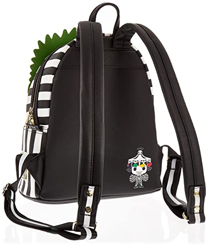 Loungefly - Mini Sac A Dos Horror - Beetlejuice Dantes Inferno - 0671803384484