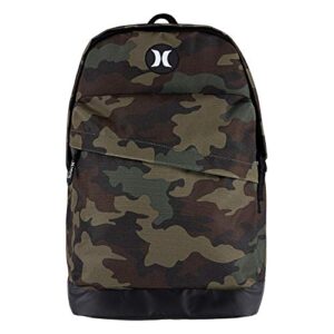 hurley unisex-adults one and only backpack, camo icon, large