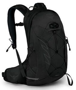 osprey talon 11 men’s hiking backpack stealth black, large / x-large