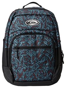 quiksilver men’s –schoolie cooler backpack, provencial saturn, one size