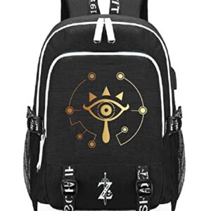 GO2COSY Anime Game Backpack Daypack Student Bag School Bag Bookbag Shoulder Bag