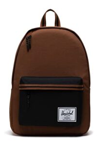 herschel supply co. classic x-large saddle/black one size