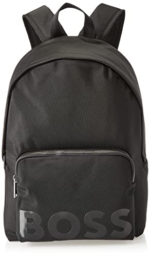 BOSS Bold Logo Backpack, Black Oil