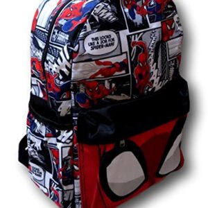 Spider-Man Large 16 inch All Over Print Backpack - 10088
