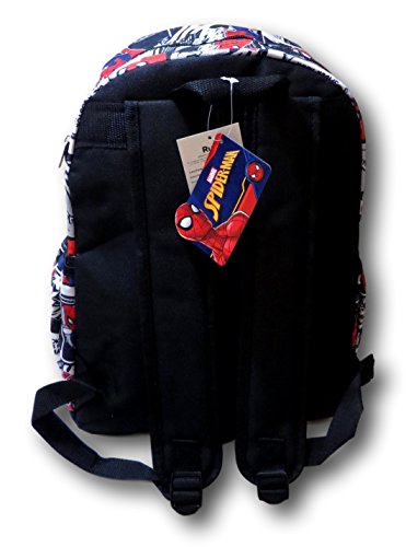 Spider-Man Large 16 inch All Over Print Backpack - 10088