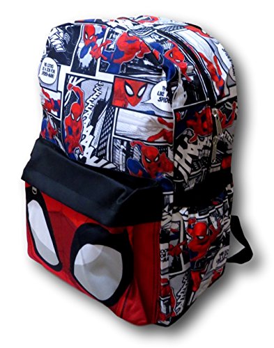 Spider-Man Large 16 inch All Over Print Backpack - 10088