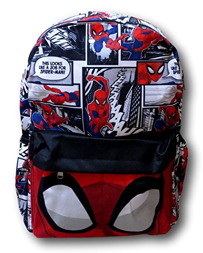 Spider-Man Large 16 inch All Over Print Backpack - 10088