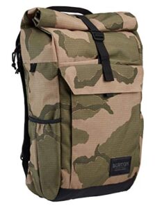 burton export 2.0 26l backpack, barren camo print