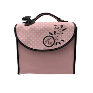 zag store – miraculous ladybug – school bag marinette pink
