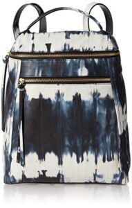 lucky brand womens poli backpack, navy multi, one size us