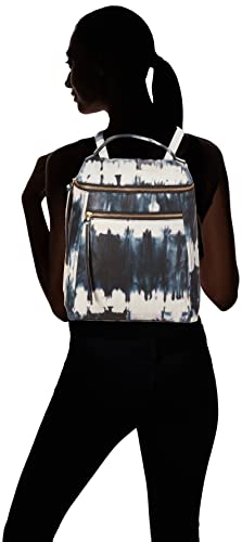 Lucky Brand womens Poli Backpack, Navy Multi, One Size US