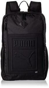 puma unisex’s active backpack, black, one size