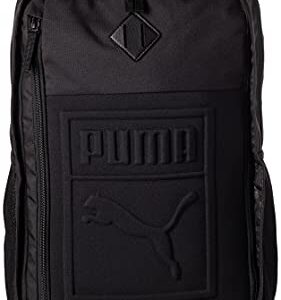 Puma Unisex's Active Backpack, Black, One Size