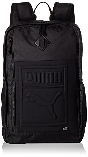 Puma Unisex's Active Backpack, Black, One Size