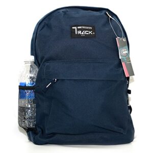 Track 16.5" Multipurpose Backpack for Boys and Girls (16.5 inch, Navy Blue)