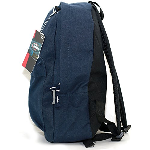 Track 16.5" Multipurpose Backpack for Boys and Girls (16.5 inch, Navy Blue)