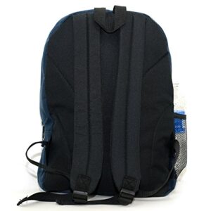 Track 16.5" Multipurpose Backpack for Boys and Girls (16.5 inch, Navy Blue)