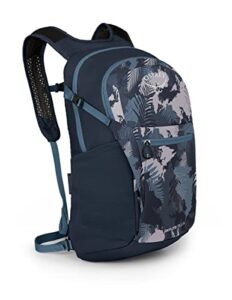 osprey daylite plus daypack, palm foliage print