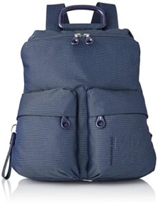 mandarina duck women’s backpack bags, atlantic sea19, taglia unica